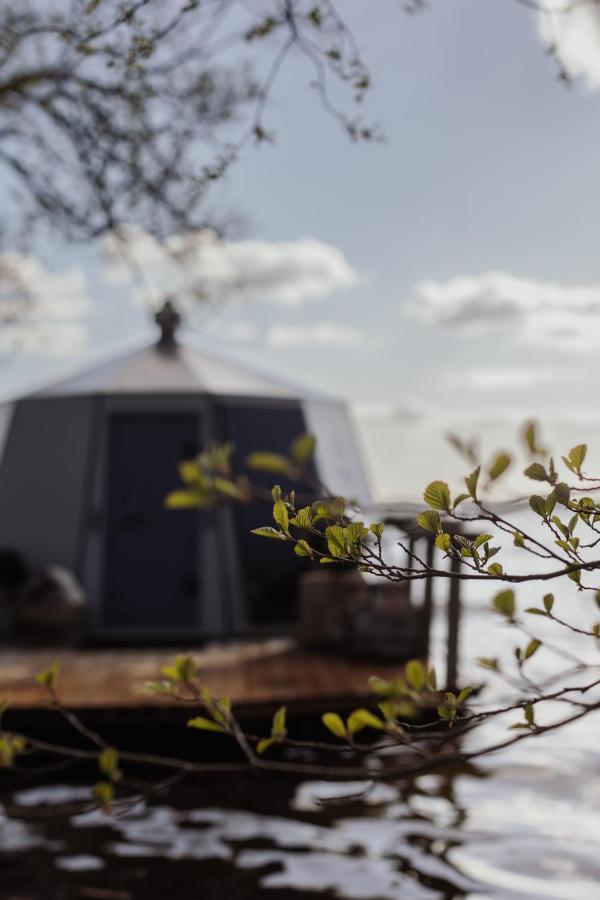 Yggdrasil Igloo Skane Höör Exterior foto